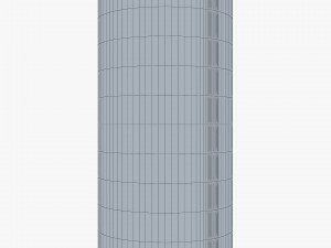 Package Cardboard Tube M 1 3D Model