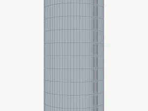Package Cardboard Tube M 1 3D Model