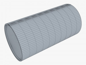 Package Cardboard Tube M 1 3D Model