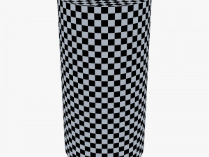 Package Cardboard Tube M 1 3D Model