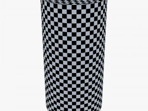 Package Cardboard Tube M 1 3D Model