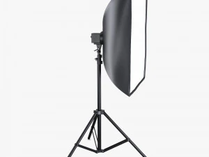 Studio Softbox Light M 1 Model 3D
