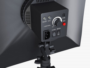 Studio Softbox Light M 1 3D Model