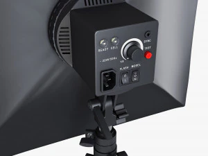 Studio Softbox Light M 1 Model 3D