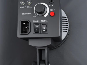 Studio Softbox Light M 1 Model 3D