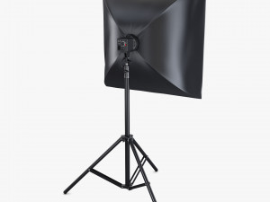 Studio Softbox Light M 1 3D Model