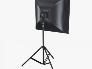 Studio Softbox Light M 1 Model 3D