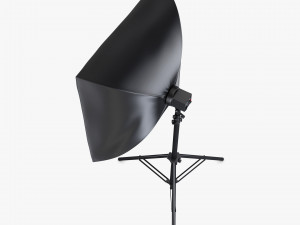 Studio Softbox Light M 1 3D Model