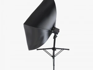 Studio Softbox Light M 1 Model 3D