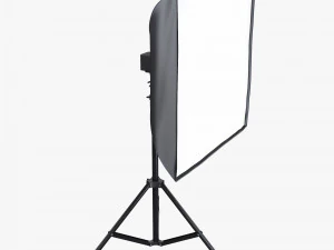 Studio Softbox Light M 1 Model 3D
