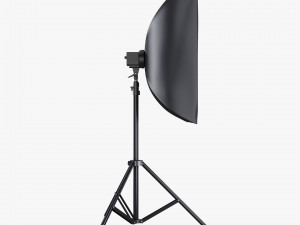 Studio Softbox Light M 1 3D Model