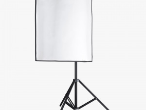 Studio Softbox Light M 1 3D Model