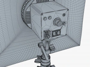 Studio Softbox Light M 1 Model 3D