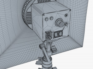 Studio Softbox Light M 1 3D Model