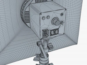 Studio Softbox Light M 1 Model 3D