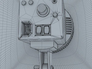 Studio Softbox Light M 1 Model 3D