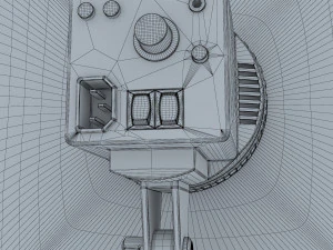 Studio Softbox Light M 1 Model 3D