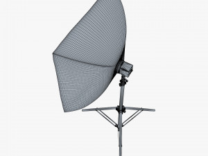 Studio Softbox Light M 1 3D Model