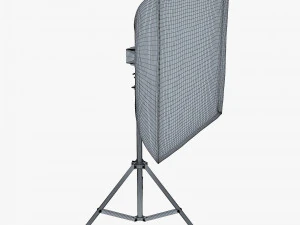Studio Softbox Light M 1 Model 3D