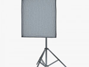 Studio Softbox Light M 1 Model 3D