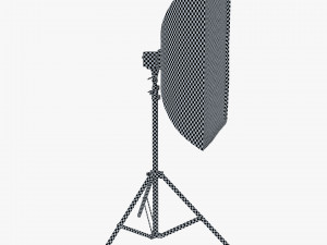 Studio Softbox Light M 1 3D Model