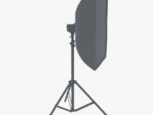 Studio Softbox Light M 1 Model 3D