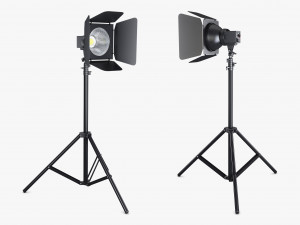 Studio Spot Light M 1 Model 3D