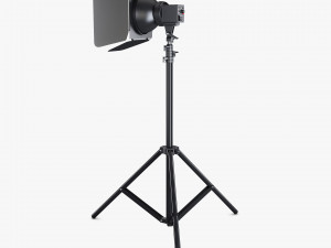 Studio Spot Light M 1 3D Model