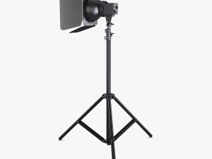 Faretto da studio M1 Modello 3D