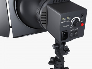 Studio Spot Light M 1 3D Model