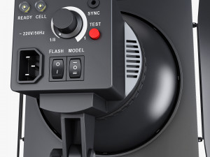 Studio Spot Light M 1 3D Model