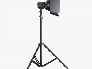 Studio Spot Light M 1 3D Model