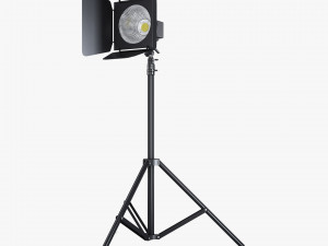 Studio Spot Light M 1 3D Model