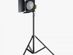Faretto da studio M1 Modello 3D