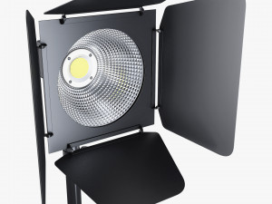 Studio Spot Light M 1 3D Model