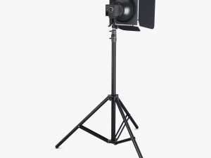Studio Spot Light M 1 3D Model