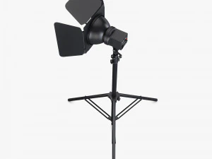 Faretto da studio M1 Modello 3D