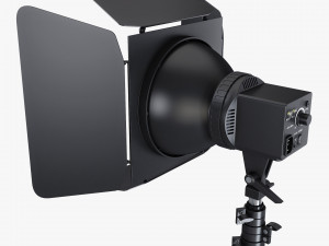 Studio Spot Light M 1 3D Model