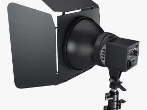 Faretto da studio M1 Modello 3D