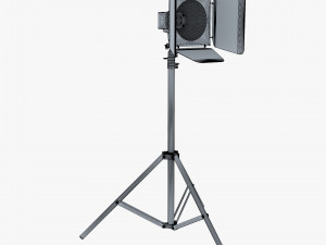 Studio Spot Light M 1 3D Model