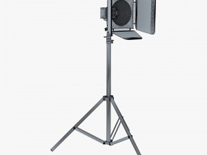 Studio Spot Light M 1 3D Model