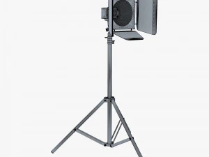 Faretto da studio M1 Modello 3D