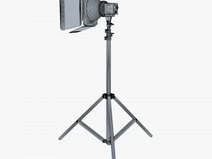 Studio Spot Light M 1 3D Model
