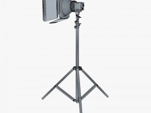 Faretto da studio M1 Modello 3D