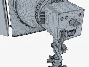 Studio Spot Light M 1 3D Model