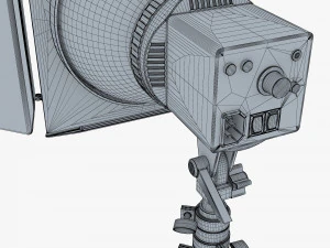 Faretto da studio M1 Modello 3D
