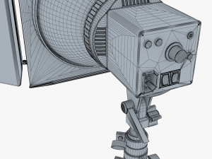 Studio Spot Light M 1 3D Model
