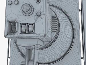 Faretto da studio M1 Modello 3D