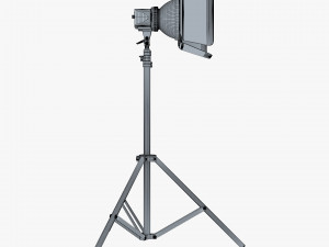 Studio Spot Light M 1 3D Model