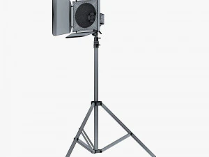 Faretto da studio M1 Modello 3D